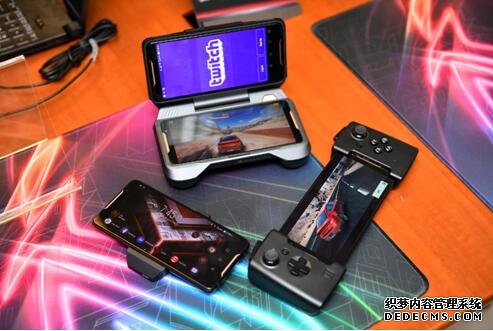 手游玩家利器 ROG游戏和平精英电脑版外挂手机聚显顶级电竞范儿