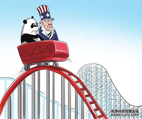 中美贸易战出现新动向和平精英辅助，特朗普这个表态内有玄机！
